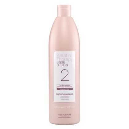Изправящ флуид с кератин и колаген Alfaparf Lisse Design Keratin Therapy Smoothing Fluid 500ml