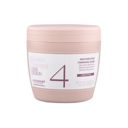 Рехидратираща маска с кератин и колаген Alfaparf Lisse Design Keratin Therapy Rehydrating Mask 500ml