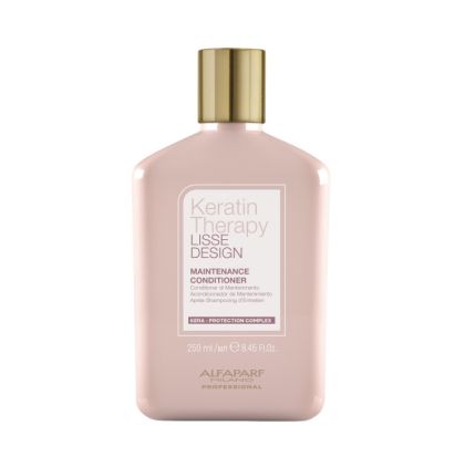 Поддържащ балсам с кератин и колаген ALFAPARF Keratin Therapy Maintenance Conditioner 250ml