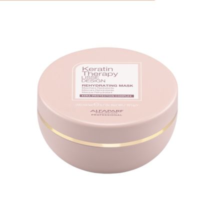 Рехидратираща маска с кератин Alfaparf Lisse Design Keratin Therapy Rehydrating Mask 200мл