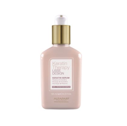 Серум за силно увредена коса с кератин и колаген Alfaparf Lisse Design Keratin Therapy Keratin Serum 125ml