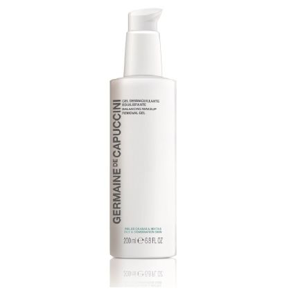 Балансиращ гел за премахване на грим за мазна до комбинирана кожа Germaine de Capuccini Balancing Makeup Removal Gel GDC Options 200ml