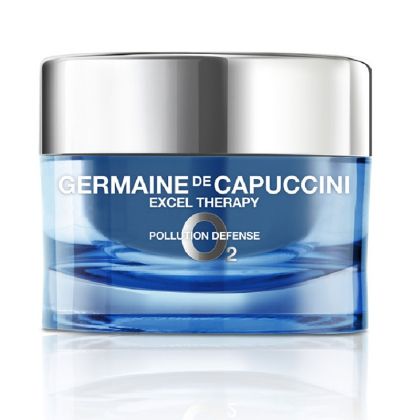 Защитен крем с кислород за суха кожа Germaine de Capuccini EXC О2  Pollution Defense Cream 50ml