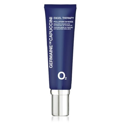 Защитен крем с кислород за комбинирана кожа Germaine de Capuccini EXC О2 Pollution Defense Emulsio 50ml