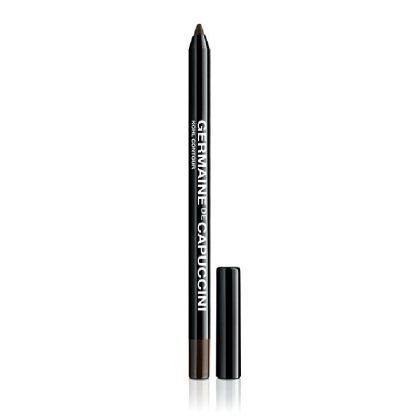 Водоустойчив молив за очи с мека текстура Germaine De Capuccini Make Up Kohl Contour - BROWN