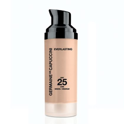 Фон дьо тен със слънцезащита SPF20 за комбинирана и мазна кожа Germaine De Capuccini Make Up Semi-Matt Everlasting