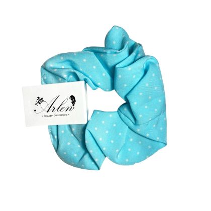 Скрънчи ластик за коса Arlen.bg Scrunchie