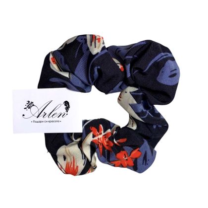 Скрънчи ластик за коса Arlen.bg Scrunchie