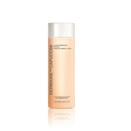 Тонизиращ лосион за лице за суха и деликатна кожа Germaine de Capuccini Options Essential Toning Lotion 200ml