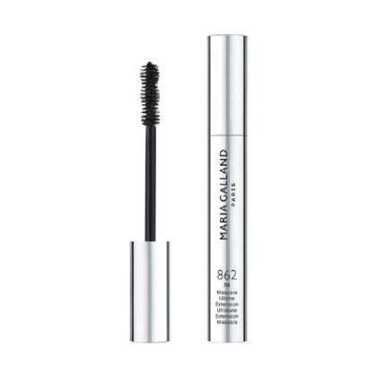 Черна спирала за дълги и плътни мигли Maria Galland 862 MASCARA ULTIME EXTENSION 8мл