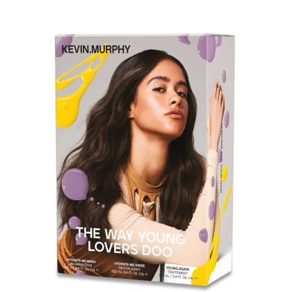 С Подарък! Комплект за подхранване и хидратиране на косата Kevin Murphy Тhe Way Young Lovers Doo