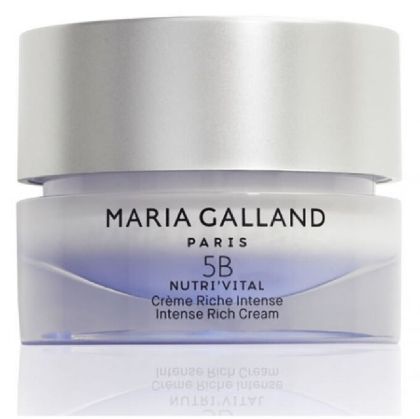 Подмладяващ нощен крем против бръчки за суха кожа на лицето Maria Galland 5B Crème Riche Intense Nutri Vital 50 мл.