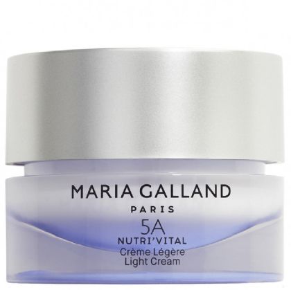 Лек подхранващ и възстановяващ крем Maria Galland 5A Nutri Vital Light Cream 50ml