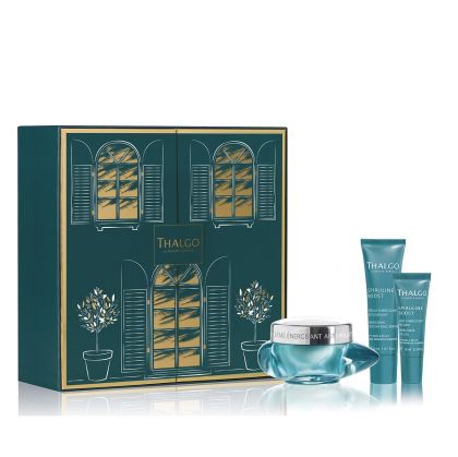 Коледен комплект за уморена стресирана кожа Thalgo Noel 2022 Composition Bastide AA Spiruline Boost
