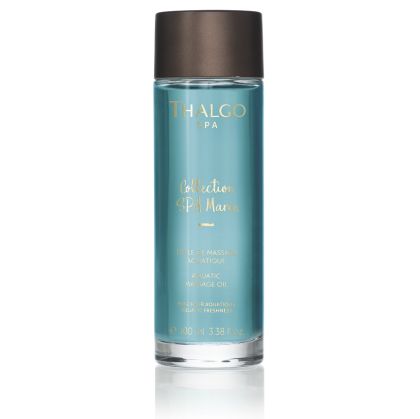 Масажно масло за тяло с морски аромати Thalgo Collection Spa Marin Huile de Massage Aquatique 100ml