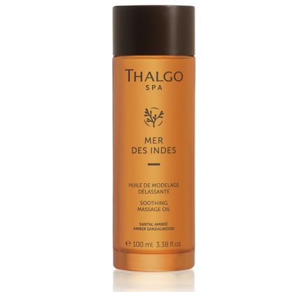 Масажно олио за тяло със сусамово масло и етерични масла Thalgo Soothing Massage Oil 100ml