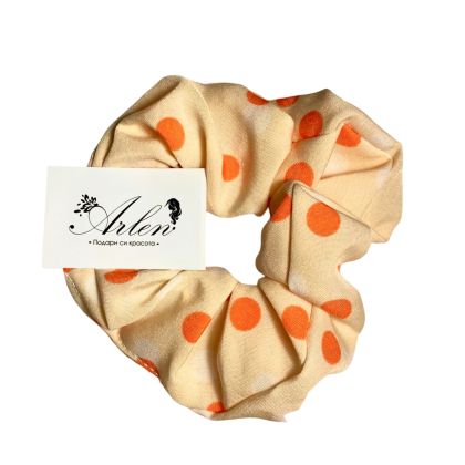 Скрънчи ластик за коса Arlen.bg Scrunchie