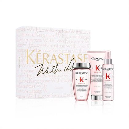 Комплект против косопад за тънка фина коса Kerastase Genesis Set