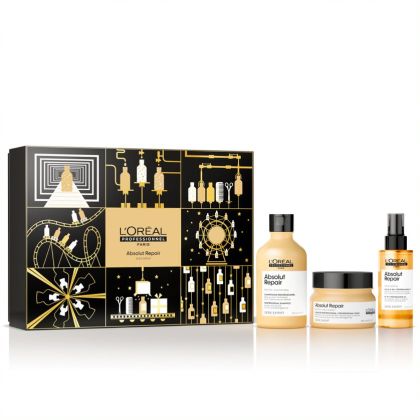 Лимитирана подаръчна кутия за възстановяване на косата LOreal Professionnel Absolut Repair Set
