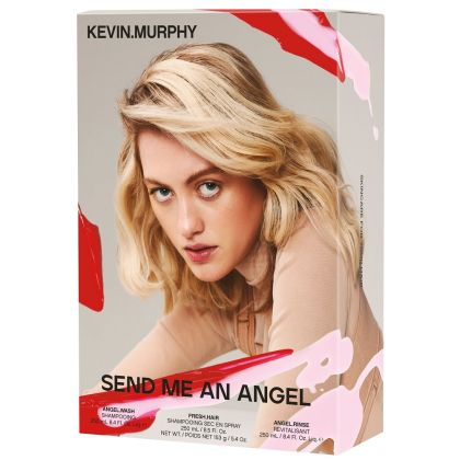 С Подарък! Комплект за уплътняване за обем и подхранване Kevin Murphy Send Me An Angel