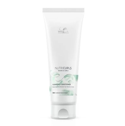 Почистващ балсам за къдрава коса WELLA EIMI Nutricurls Conditioner for Waves & Curls 250ml