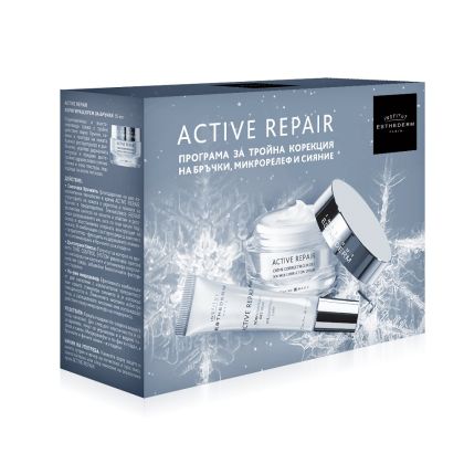 Комплект възстановяваща и подмладяваща грижа 30+ за всеки тип кожа Institut Esthederm Active Repair