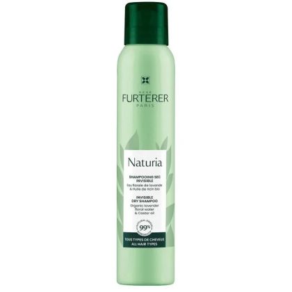 Невидим сух шампоан за честа употреба René Furterer NATURIA 200мл