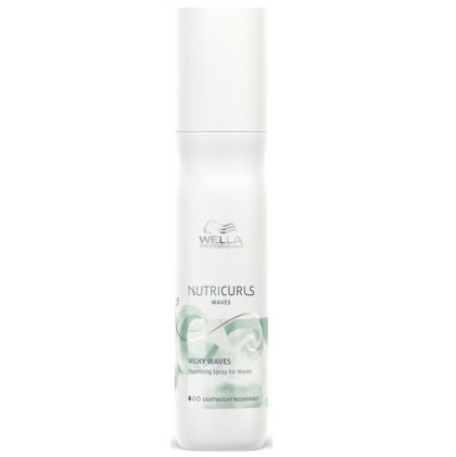 Подхранващ млечен спрей за къдрава коса WELLA Nutricurls Milk for Curls 150ml