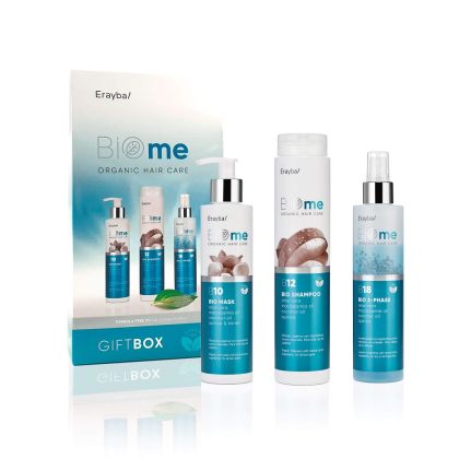 Органичен подхранващ комплект с кокос за всеки тип коса Erayba BioMe Organic Set