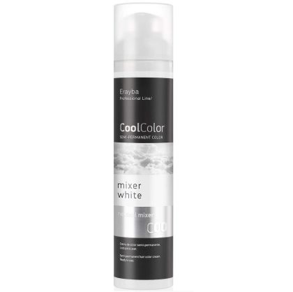 Пигмент за коса смесител в цвят неутрално Erayba CoolColor C00 MIXER WHITE