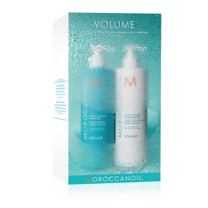 Комплект шампоан и балсам за обем при тънка коса Moroccanoil Extra Volume 2Х500ml