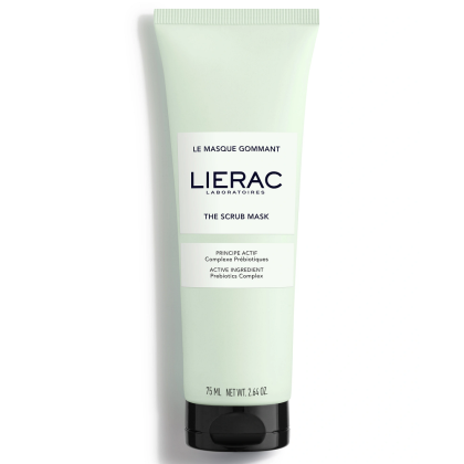 Ексфолираща маска за всеки тип кожа Lierac The Scrub Mask 75 ml 
