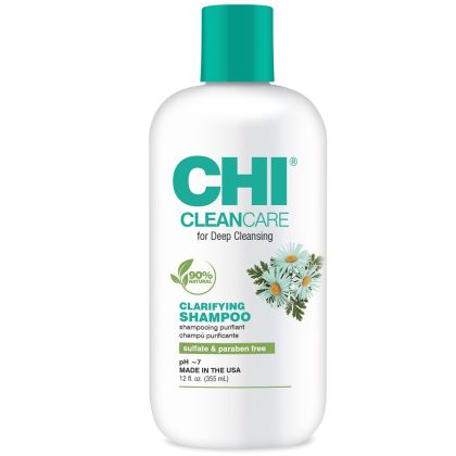 Дълбоко почистващ шампоан за всеки тип коса CHI Care Clarifying Shampoo  355ml