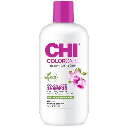 Шампоан за запазване на цвета на боядисана коса CHI Care  Color Lock Shampoo 355ml