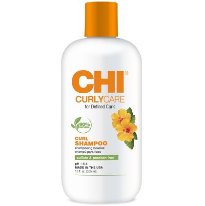 Хидратиращ шампоан за къдрава коса CHI Care Curl Shampoo 355ml