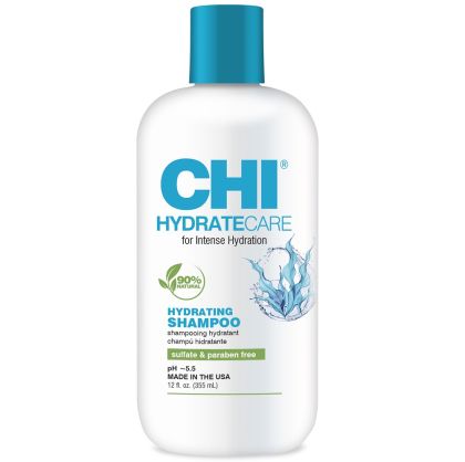 Хидратиращ шампоан  за всеки тип коса CHI Care Hydrating Shampoo 355ml