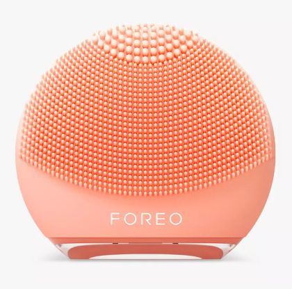 Почистващ масажор за лице FOREO LUNA 4 GO Peach Perfect