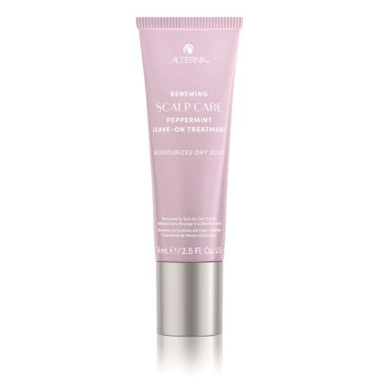 Терапия без отмиване за сух скалп с хайвер и мента Alterna Renewing Scalp Care Peppermint Leave-On Treatment 74ml