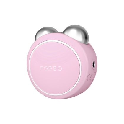 Почистващ масажор за лице с микро ток FOREO BEAR Mini Pearl Pink