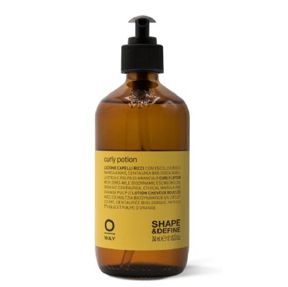 Лосион за оформяне на къдрици  без изплакване O.Way Be Curly Potion 240ml