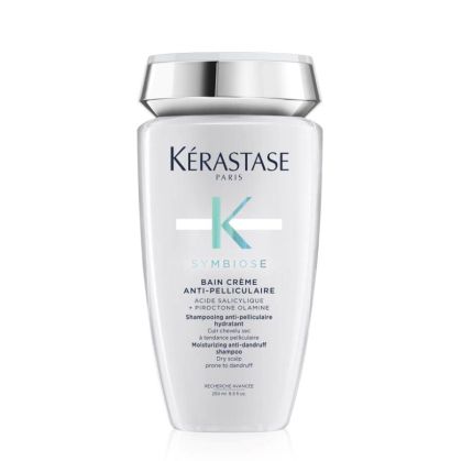 Хидратиращ шампоан против пърхот за сух и чувствителен скалп Kerastase Symbiose Bain Crème Anti-Pelliculaire 250ml