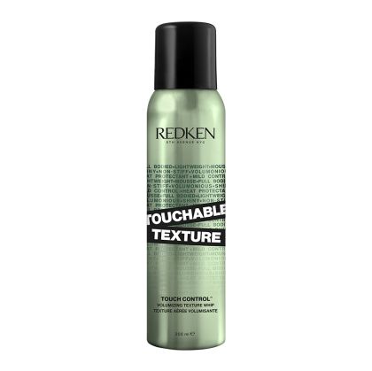 Подхранваща пяна за оформяне на косата Redken Redken Touchable Texturе  200ml