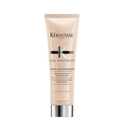 Хидратиращ дневен крем с термозащита за къдрава коса Kerastase Curl Manifesto Creme DeJour Fondamentale 150мл