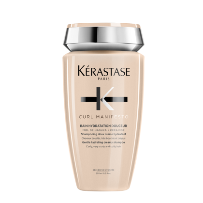 Хидратиращ крем-шампоан за всеки тип къдрава коса Kerastase Curl Manifesto Bain Hydration 250мл.