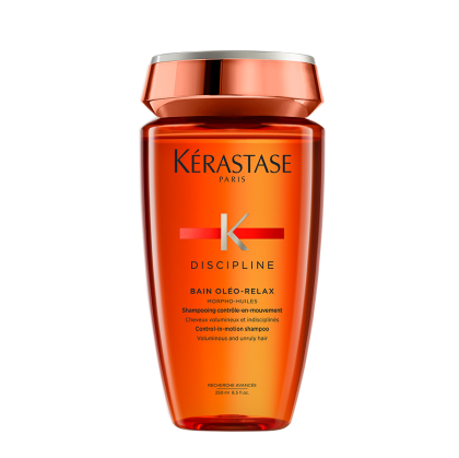 Изглаждащ шампоан за непокорна и суха коса Kerastase Discipline Bain Oleo Relax 250ml