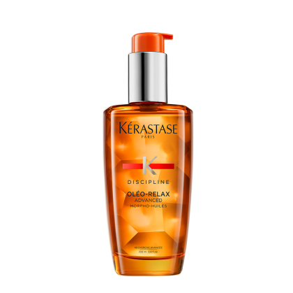 Изглаждащ еликсир за непокорна и суха коса Kerastase Discipline Oil Oleo Relax 100ml