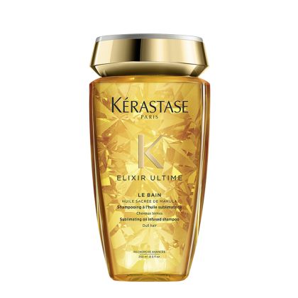 Шампоан с натурални масла за всеки тип коса Kerastase Elixir Ultime Bain 250ml
