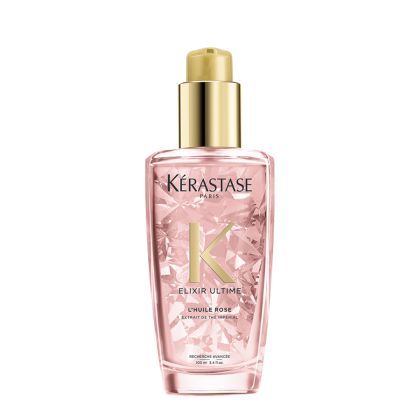 Еликсир с натурални масла за боядисана коса Kerastase Elixir Ultime Rose 100ml