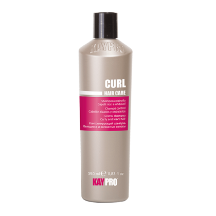 Хидратиращ шампоан за къдрава коса с мед и витамини KAYPRO Curl Shampoo 350 ml