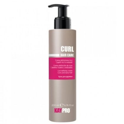 Оформящ крем за къдрава и вълниста коса KAYPRO Curl Reviving Cream 200 ml